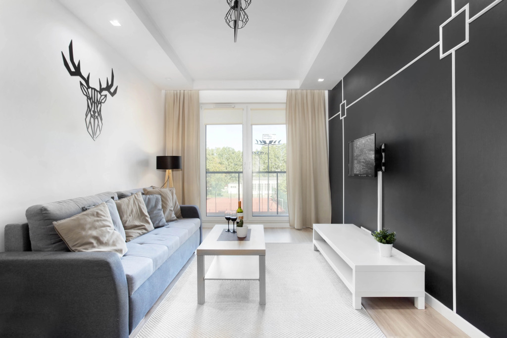 Elite Apartments Marine z balkonem