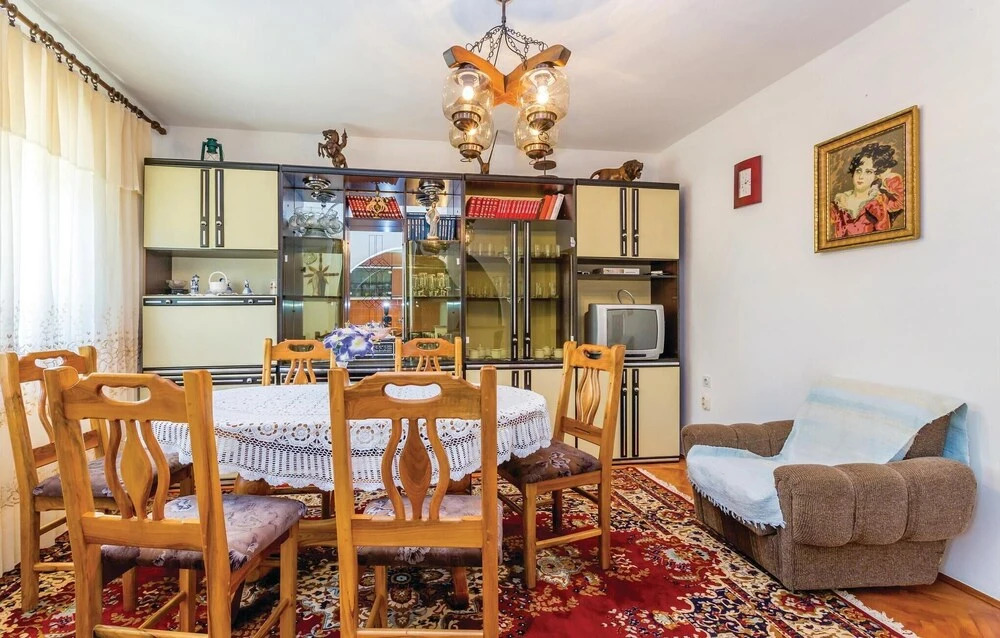Awesome Home in Senj With 4 Bedrooms