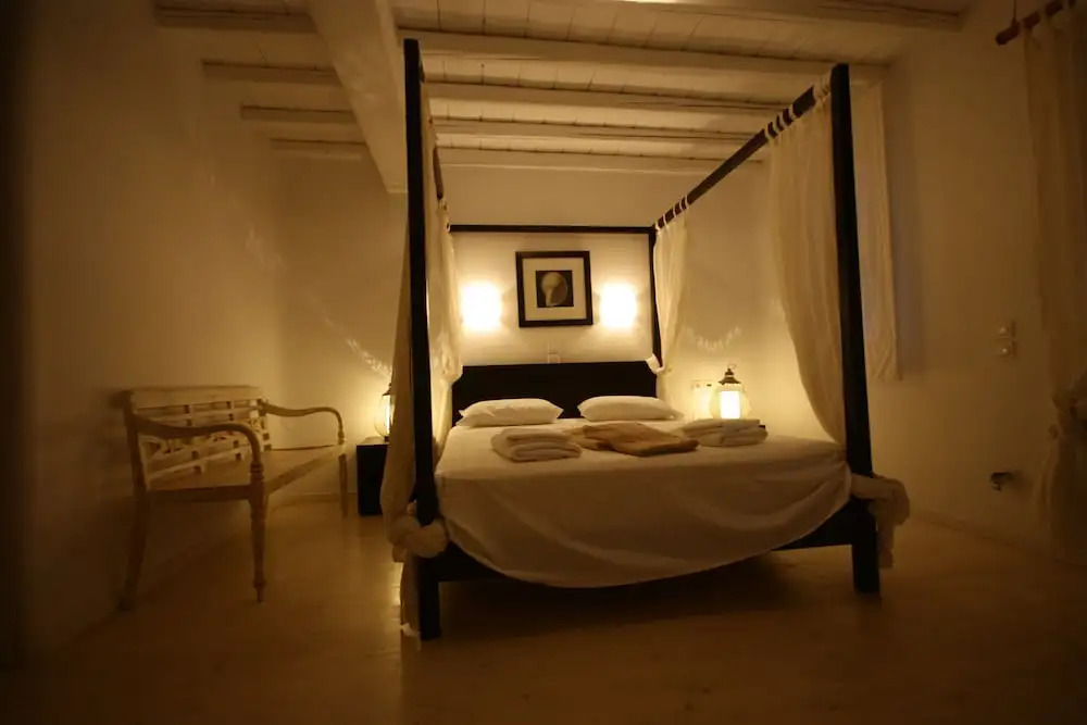 Villa Princess 5 4Bed with Small Tub Panormos Beach