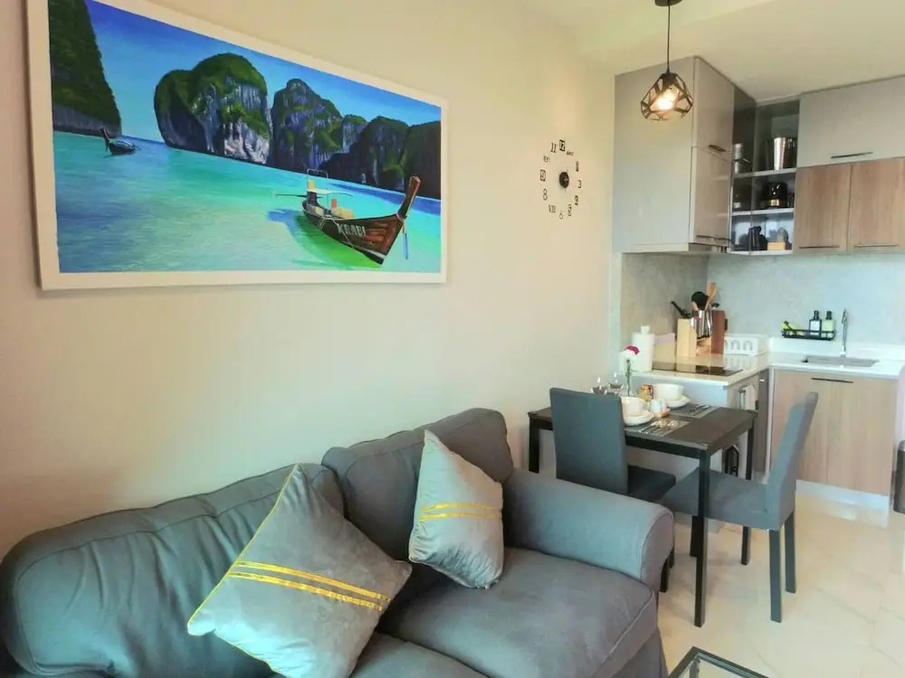 Bo202- 1 Bedroom Condo With Sea View Ao Nang Beach