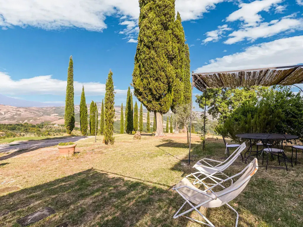 Valley-View Holiday Home in Celle Sul Rigo near Hot Springs