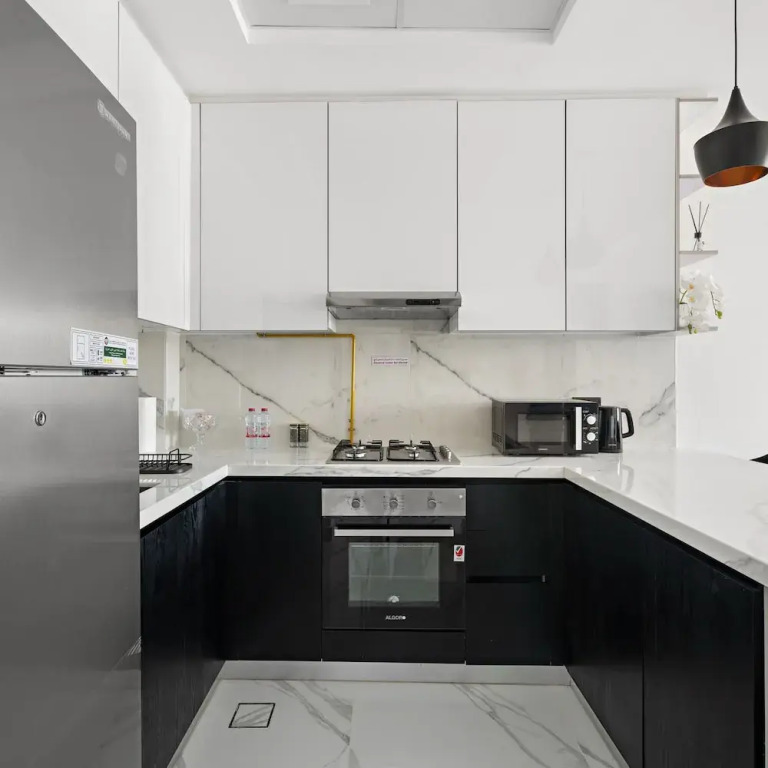 Charming 1bedroom With Pool and gym in Arjan