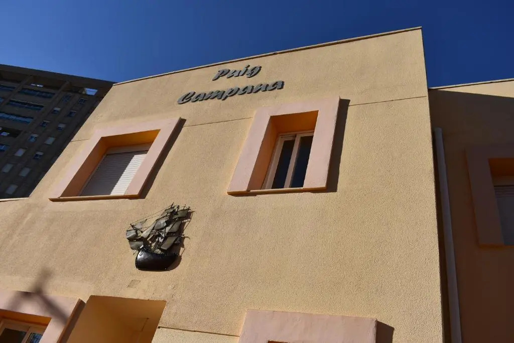 Casa Puig Campana con barbacoa