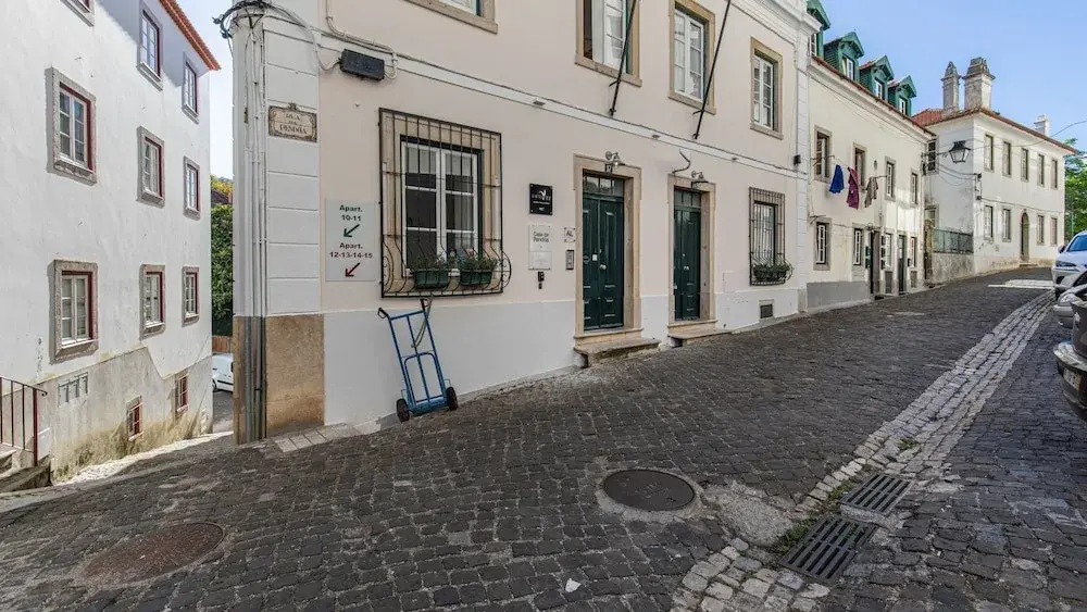Pendoa sintra collection-Rua da Biquinha nº7(Edifício separado)