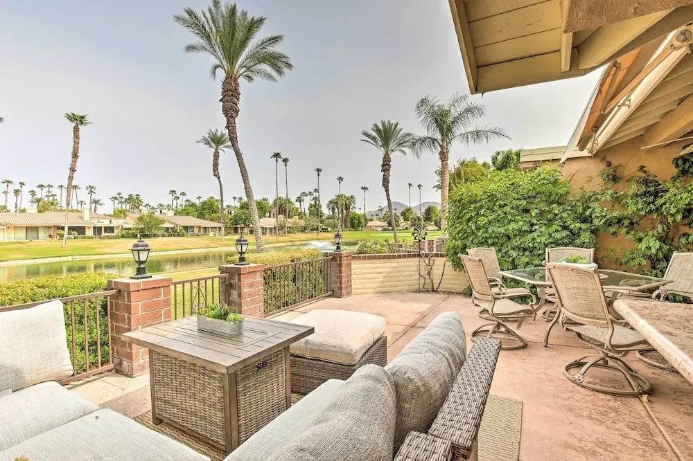 Palm Desert Escape w/ Patio & Shared Pool!