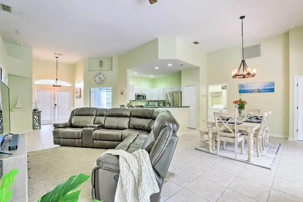 Home w/ Game Room + Lanai: 9 Mi to Disney!