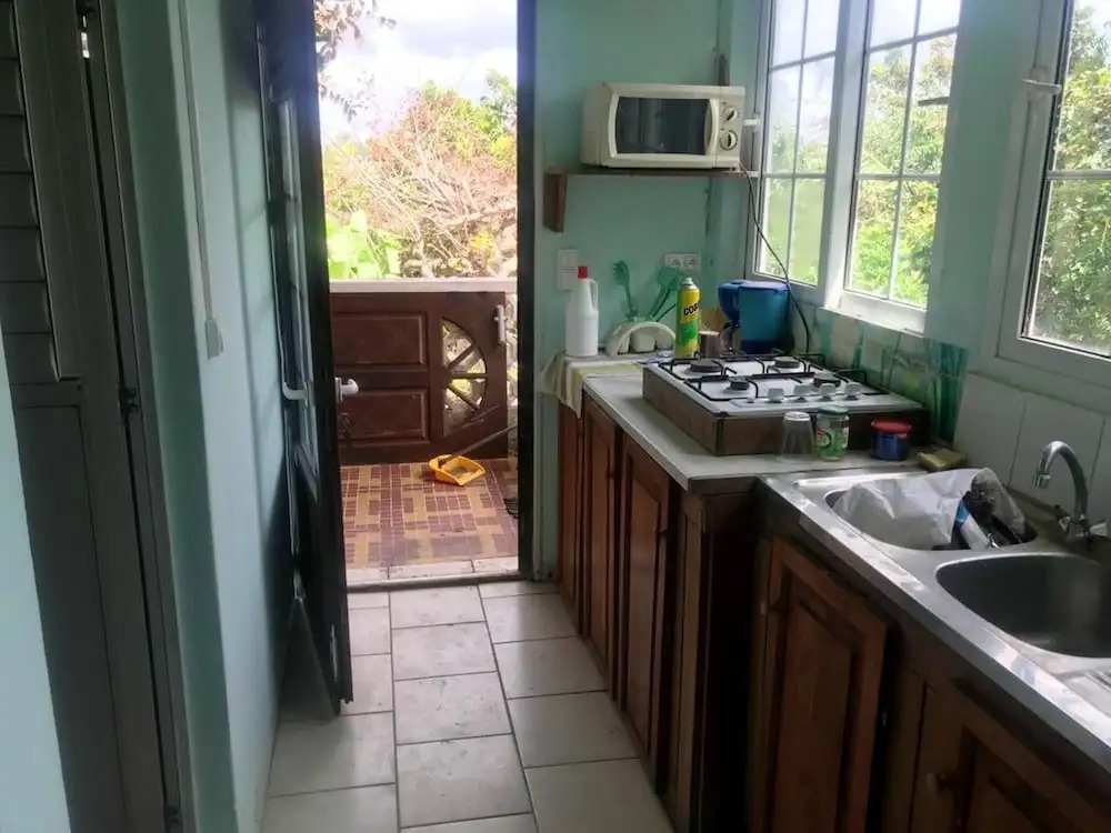 Apartment With One Bedroom In Fort De France With Enclosed Garden And Wifi 5 Km From The Beach