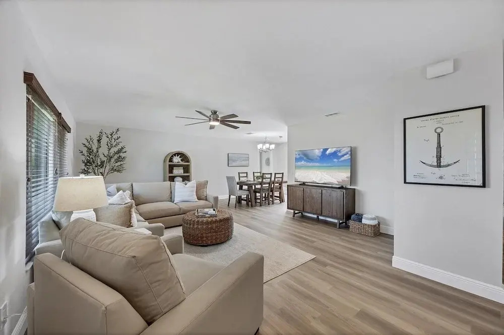 Port Charlotte 3 Bedroom Pool+Spa Vacation Home on Canal 3 Home