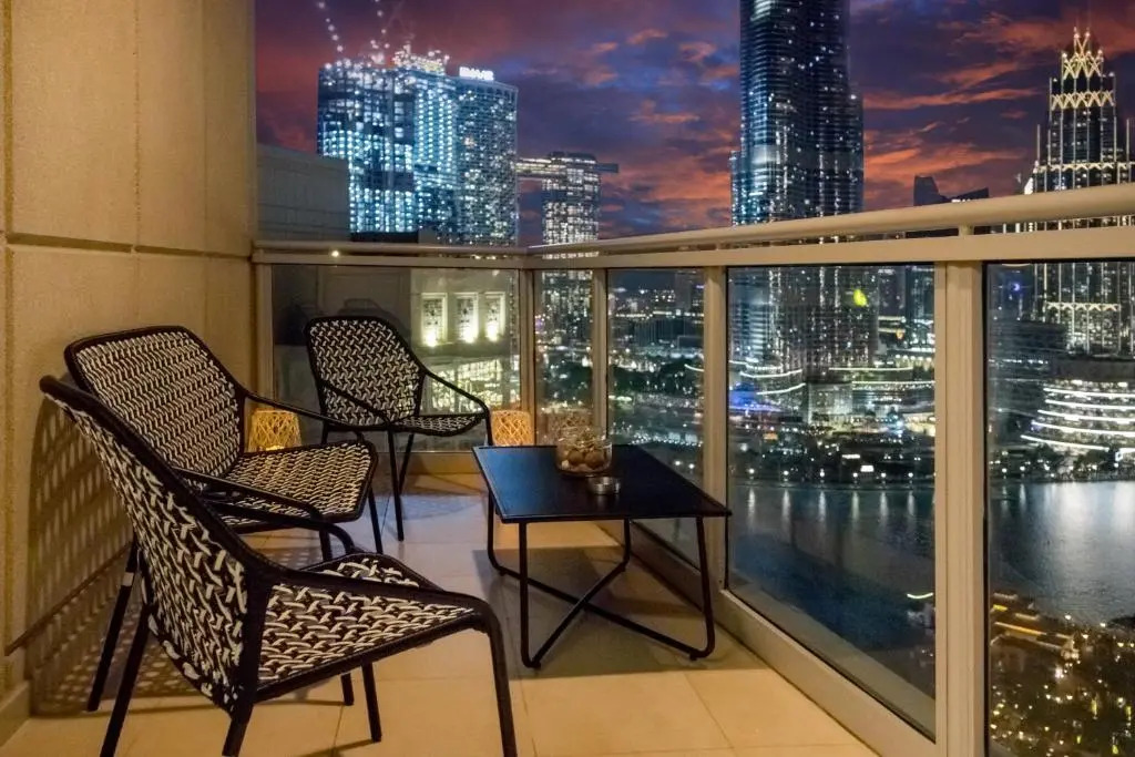 FAM Living - The Residences Tower - Burj Fountain View