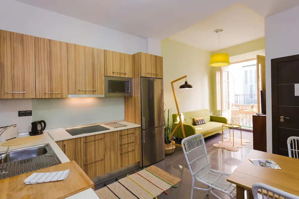 Apartment With one Bedroom in Málaga, With Wifi