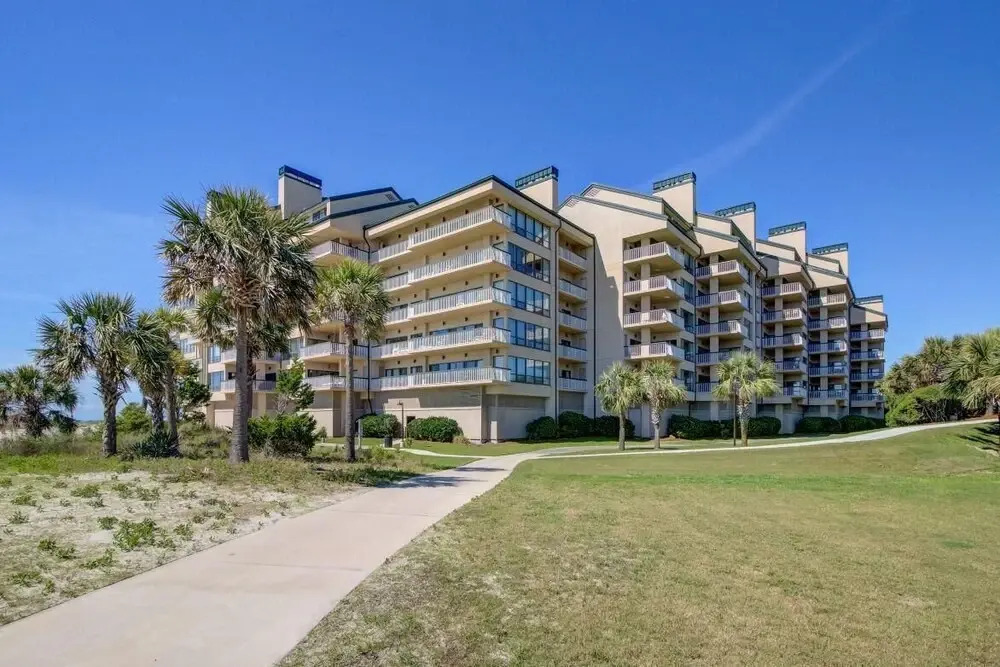 Ocean Club 1208 by Wild Dunes, Oceanfront Condo