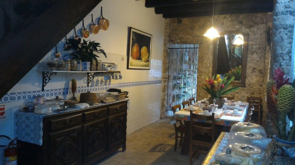 Pousada Arte Colonial - Casarão Histórico do Séc XVIII - Lancha Própria