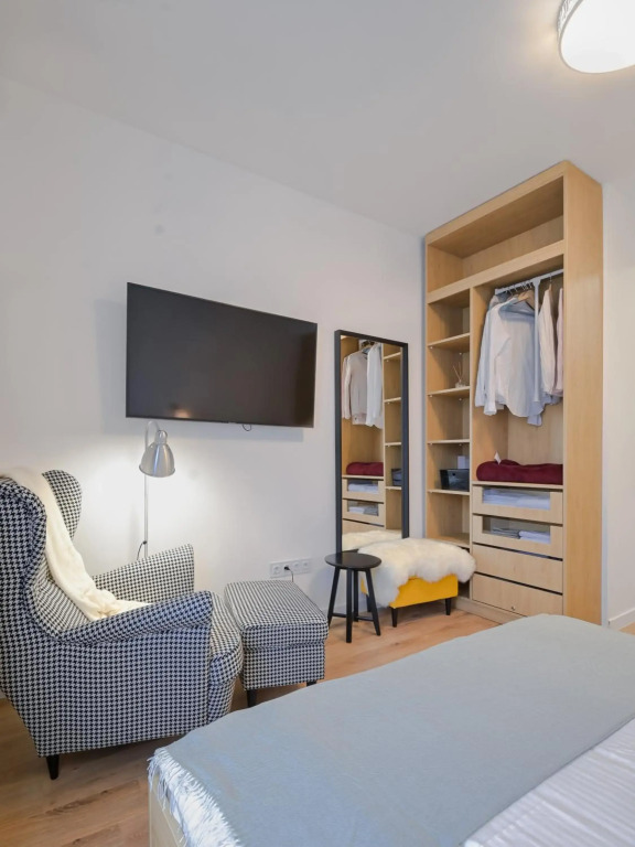 Cosy and Stylish Studio next to Sofia's Central Market Hall