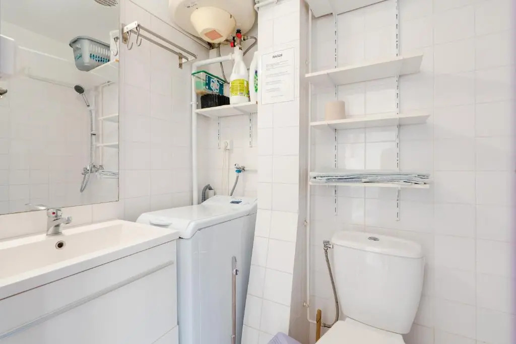 RAG28 : Appartement T2 Cabine 4 couchages NARBONNE PLAGE