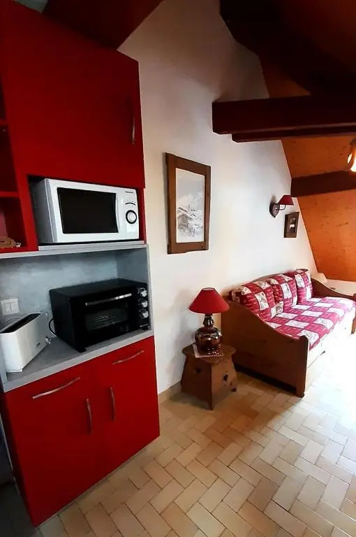 Résidence Sport Alp - Studio pour 4 Personnes 44