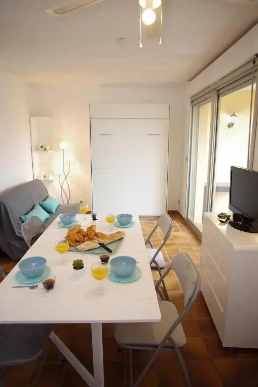 Studio, Les Foulquines, Narbonne Plage