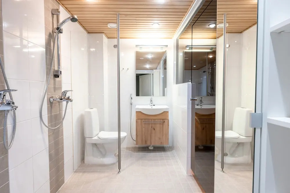 2ndhomes Unique 110m2 Apartment w Sauna