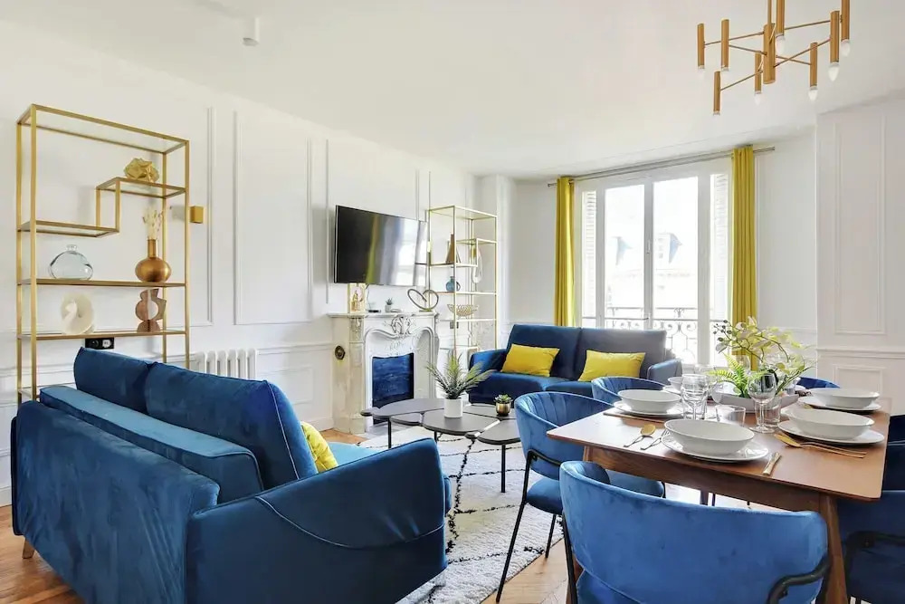 Spacious Apartment - 3br/6p - Quinze-vingts