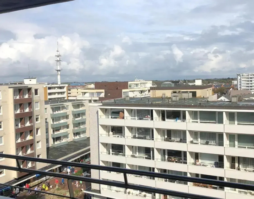 Strandnahe Ferienwohnung, Zentral gelegen, Ost-Balkon, Andreas Dirks-Str. 2