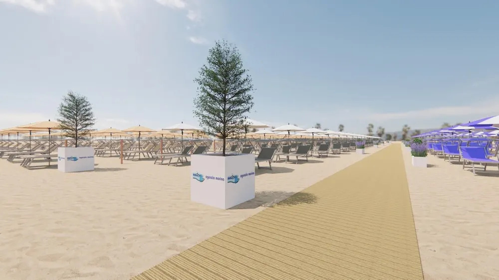 Palma B in Bibione With 1 Bedrooms and 1 Bathrooms