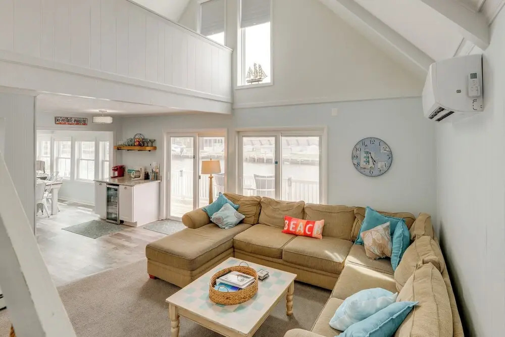 Waterfront Cottage w/ Private Dock in Ocean Pines!