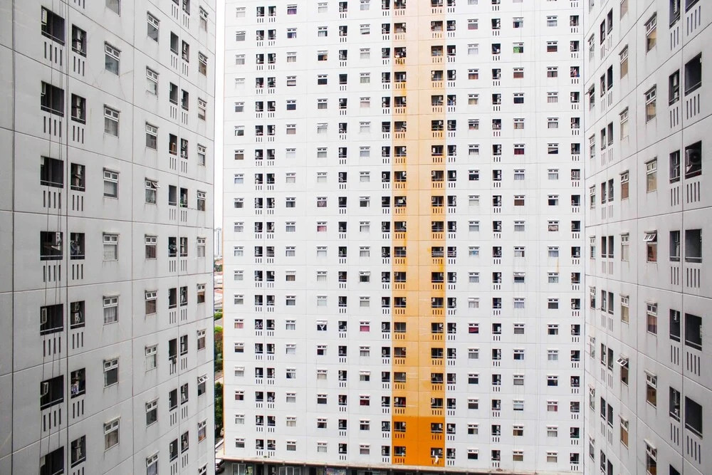Scenic 2Br Green Pramuka City Apartment Near Mall