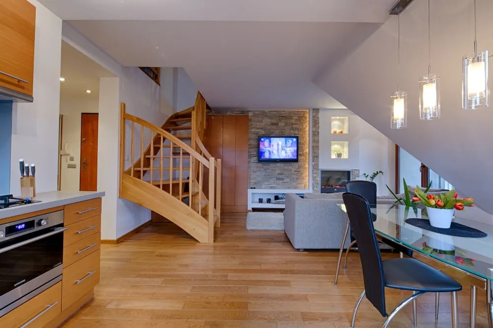 Apartament Ogrody Górskie widok na Tatry