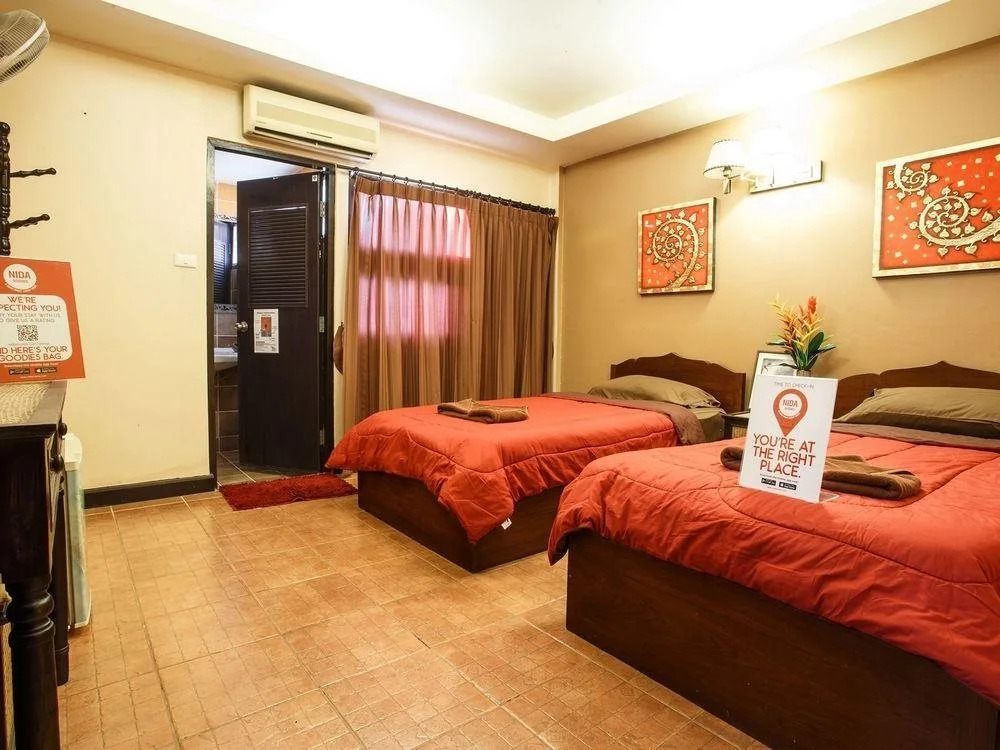 Teeraya Boutique Guesthouse - Hostel