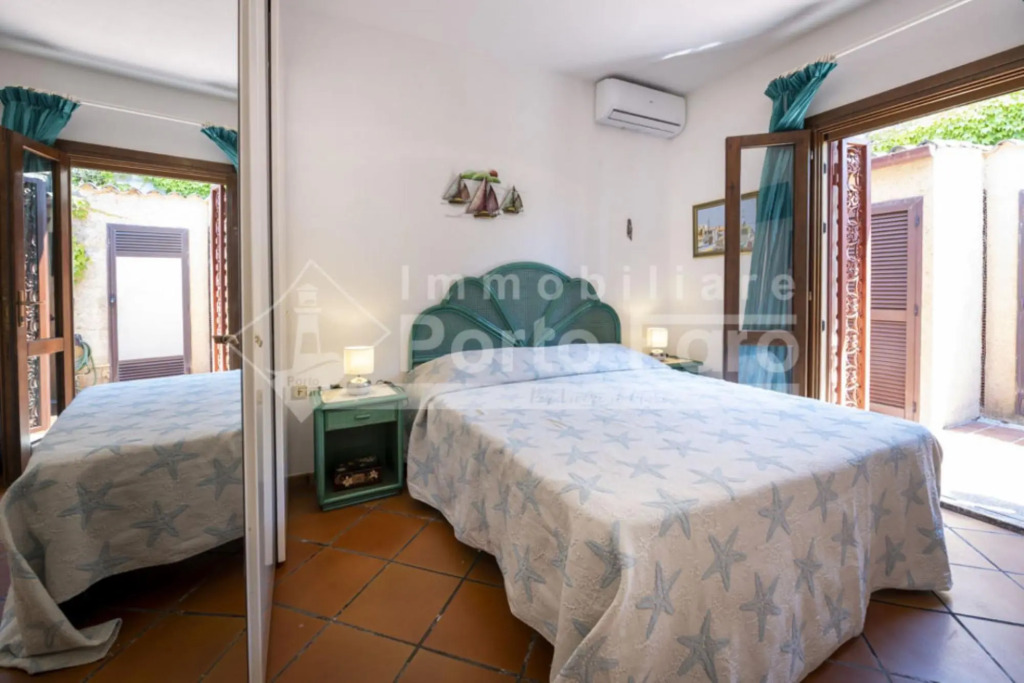 Apartment 10D - two-room apartment with sea view patio and garden.-10D PORTO MANNU