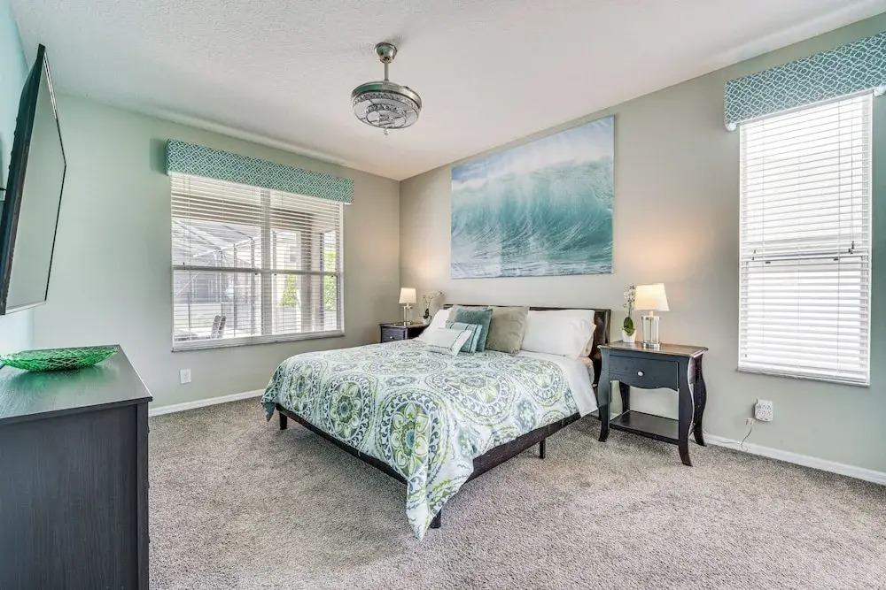 5 Mi to Disney: Ideal Family Getaway w/ Theater!