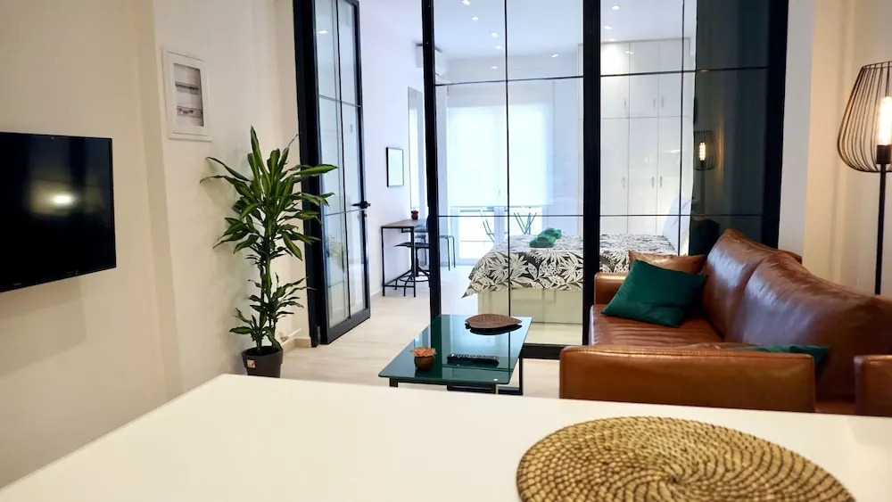 Industrial Style Studio in Athens