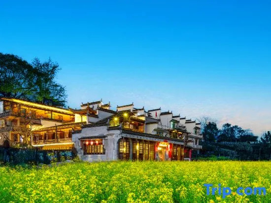 Wuyuan Huatianxi Thousand-Mu Rapeseed Flower Sea Photography Homestay