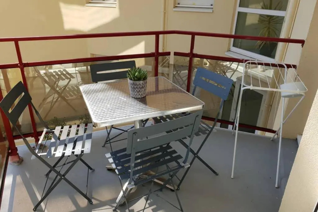 Appartement plage de Trestraou