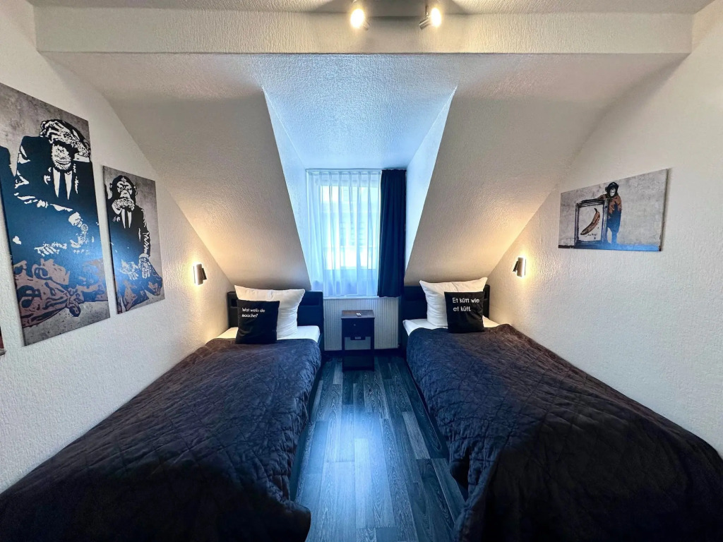 Hotel Alt Deutz City-Messe-Arena KONTAKTLOSER SELF CHECK-IN
