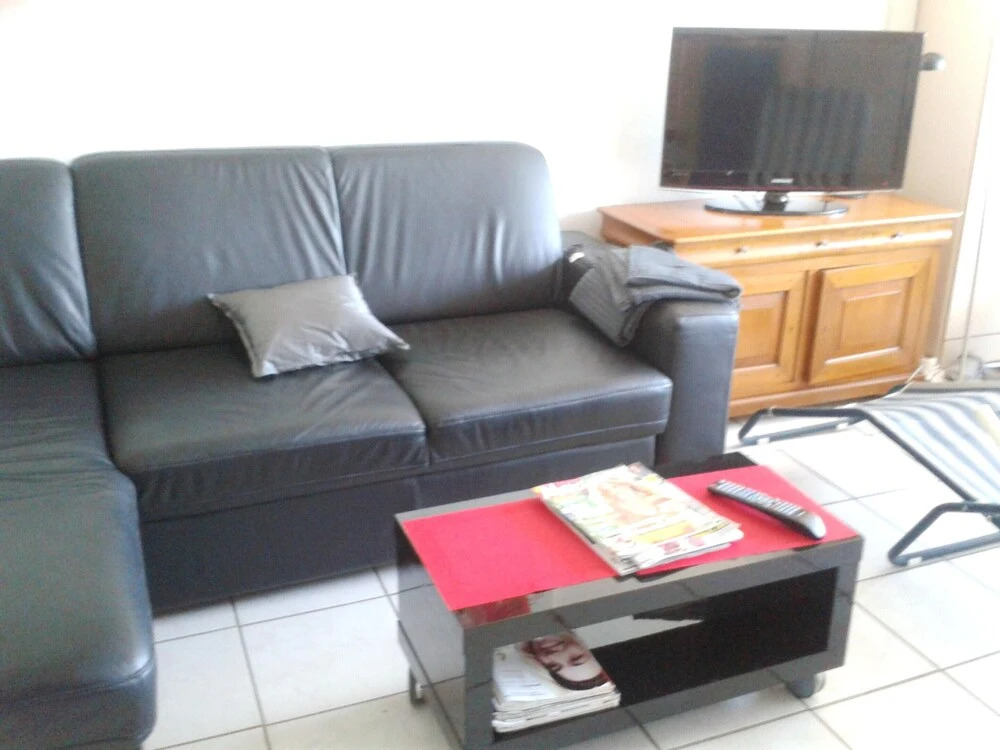 Apartment With one Bedroom in Narbonne, With Wonderful sea View, Balco