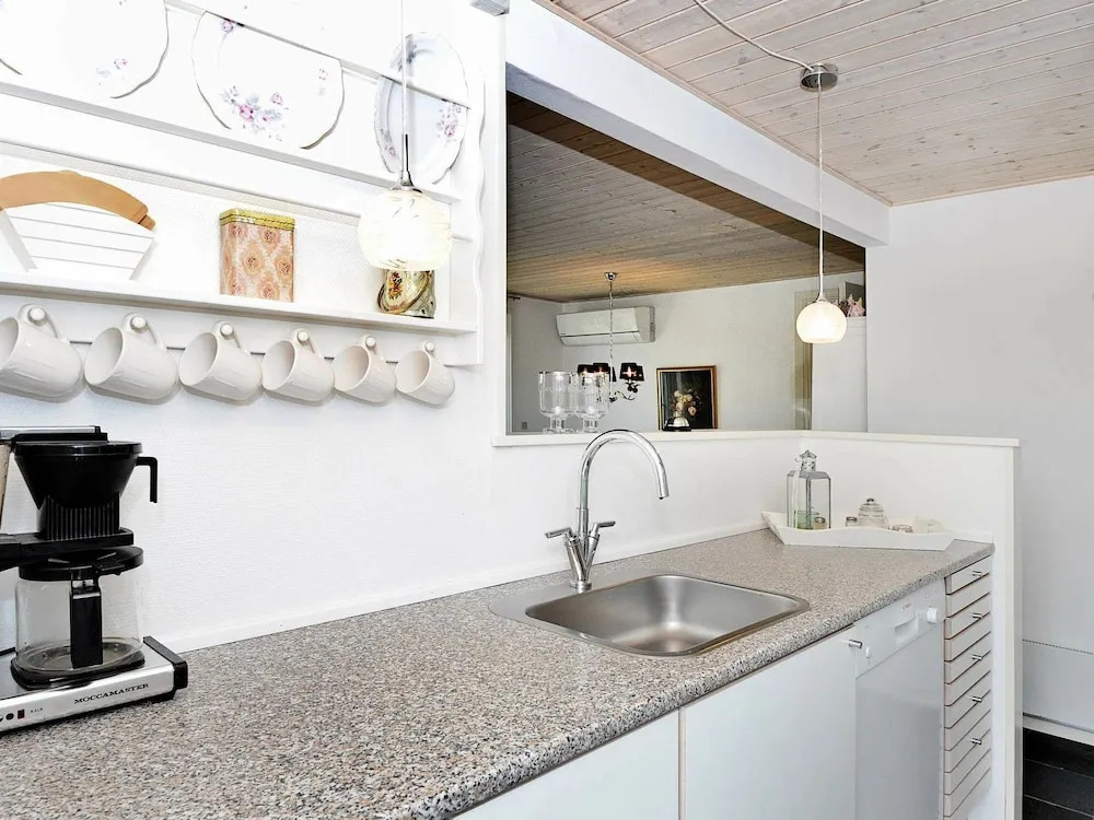Luxurious Holiday Home in Hemmet With Private Whirlpool