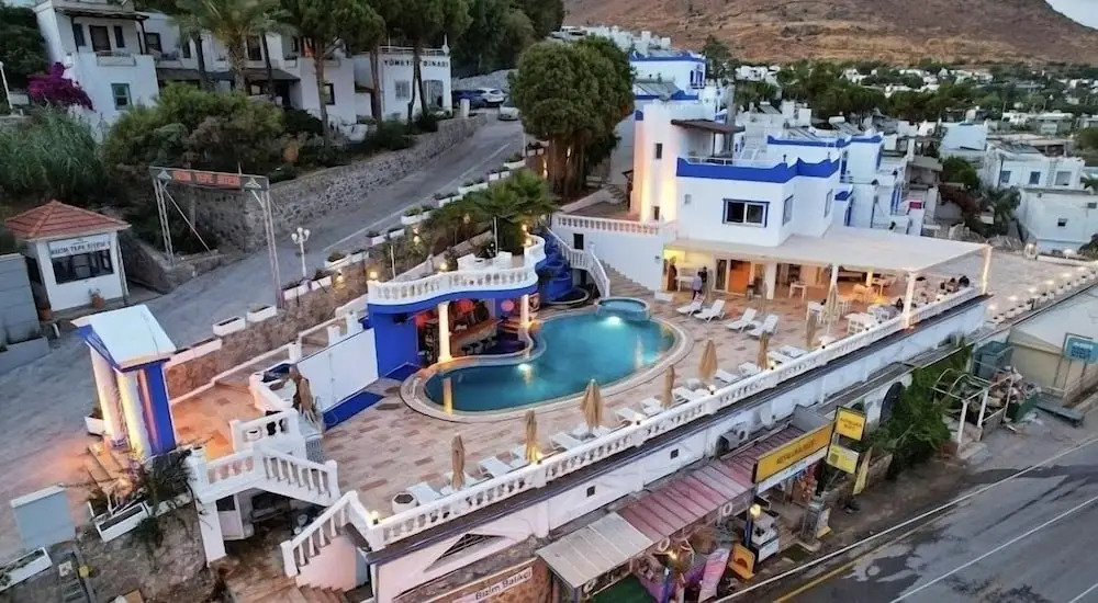ASPAT HOTEL BODRUM - Beach&Restaurant