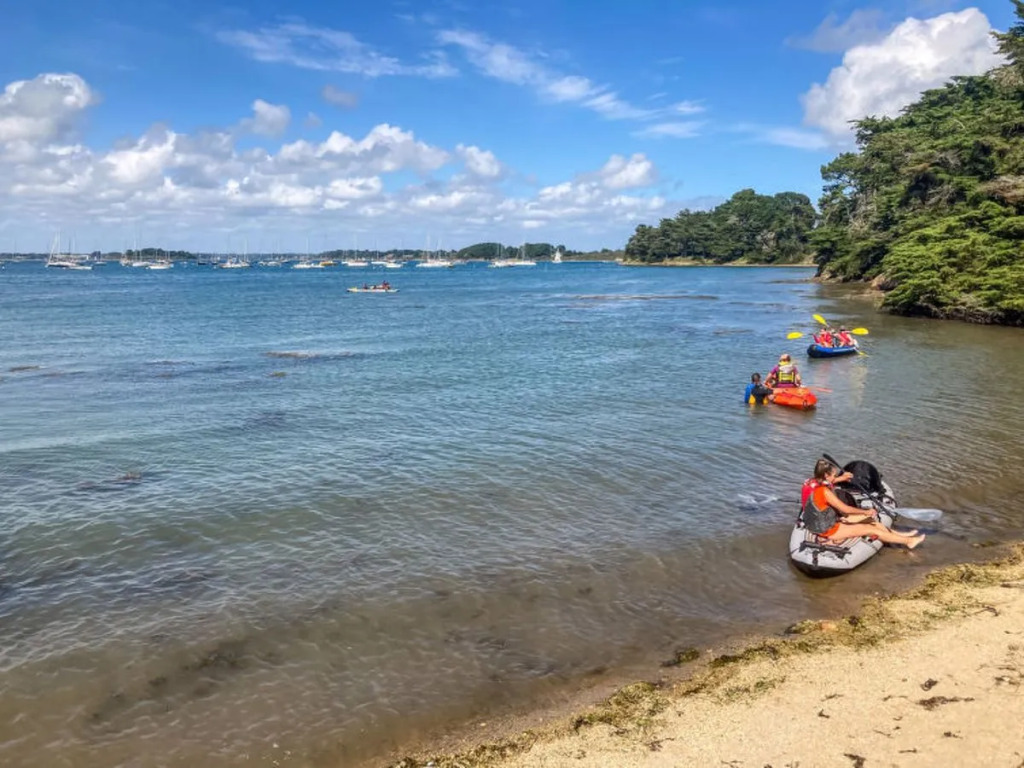 Belle Vue Mer et Golfe du Morbihan
