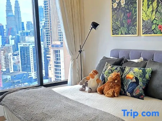 Borneo Oasis 2BR with KLCC View & Gorgeous pools