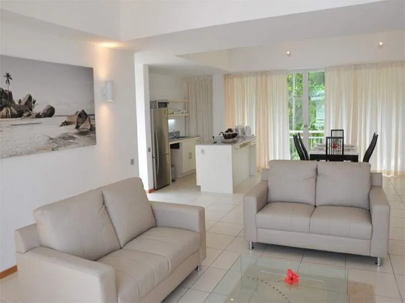 Luxury apartment on Eden Island