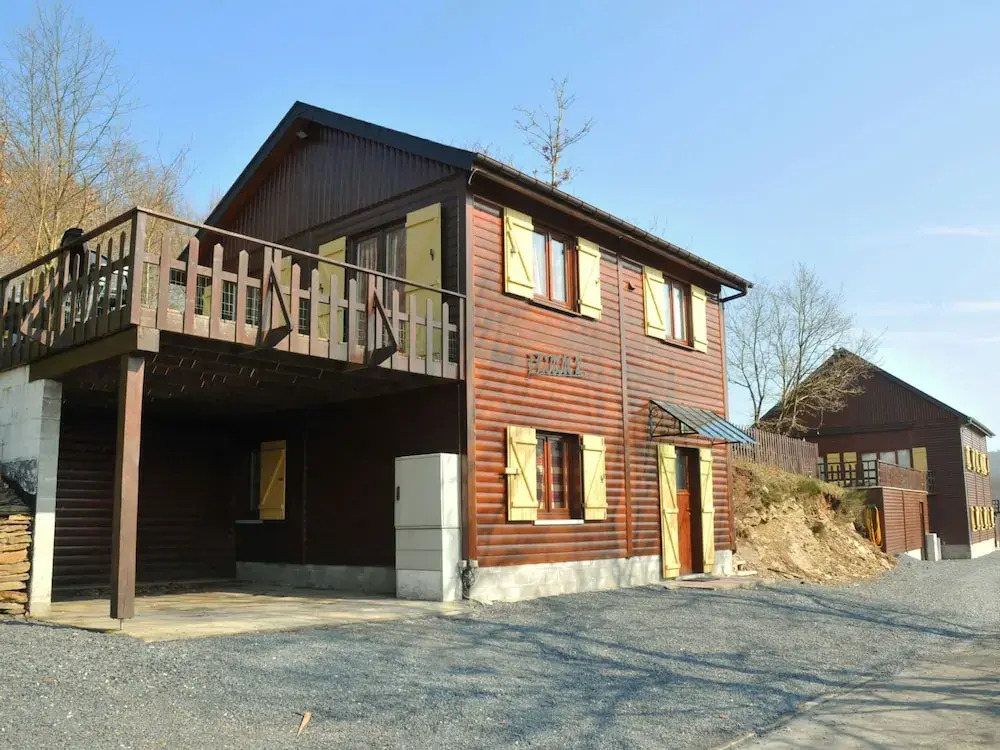 Holiday Home With a Panoramic View of the Ourthe, on a Quietly Located Property