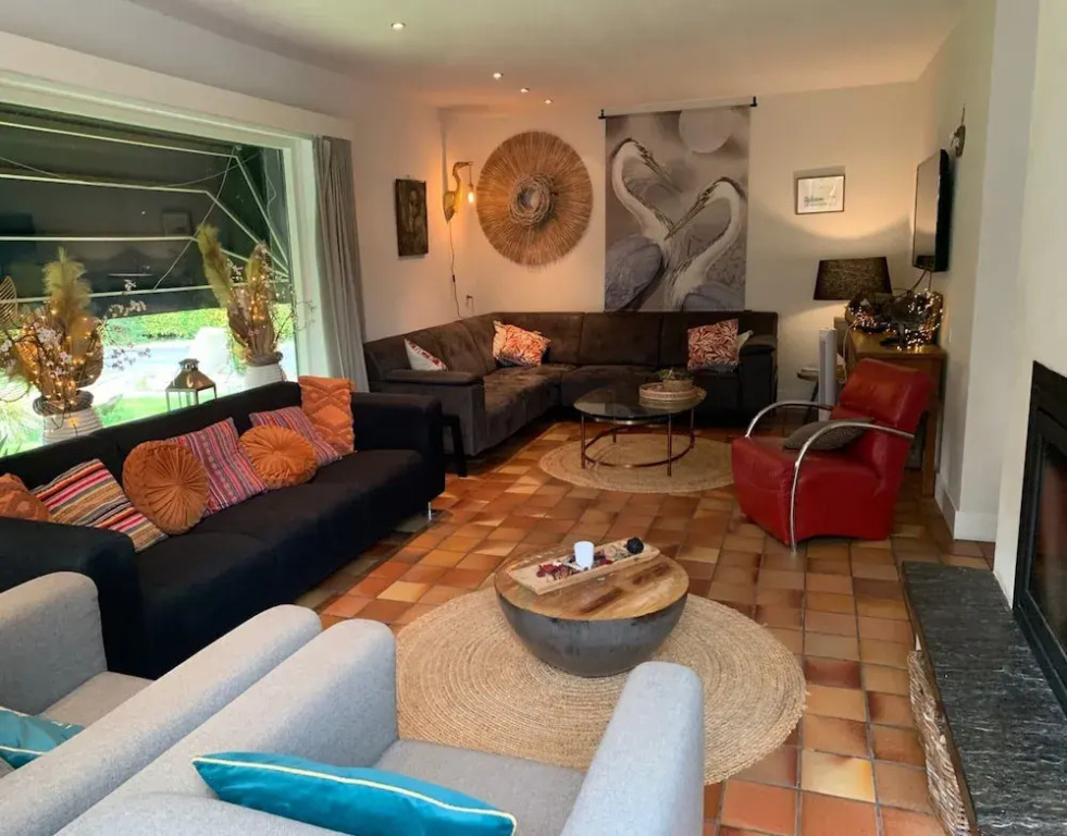 Exotic Villa in Den Ham with Sauna near City Center