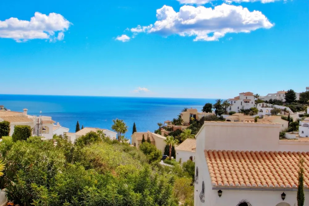 Fina - two story holiday home villa in Benitachell