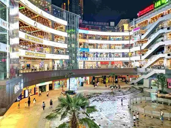 Urban express theme apartment (optical valley plaza subway station store)