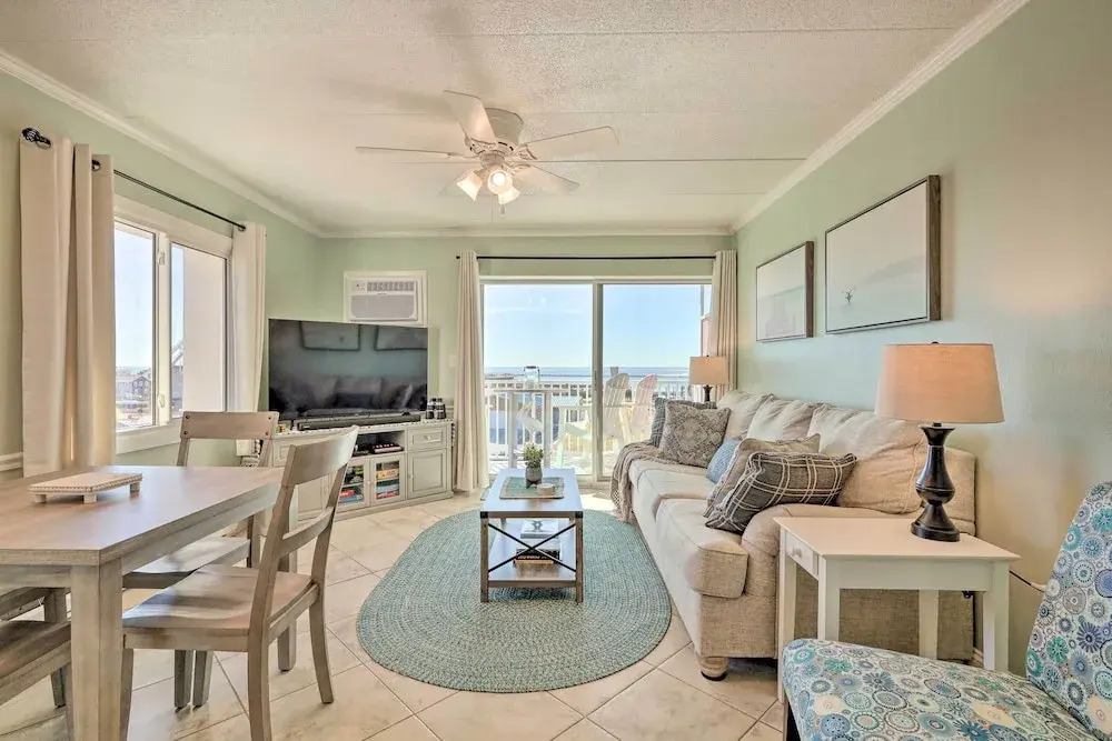End-unit Ocean City Condo w/ Panoramic Views!