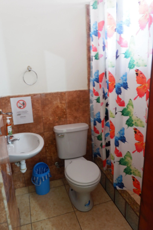 Hostal Carolina en Baos Ecuador