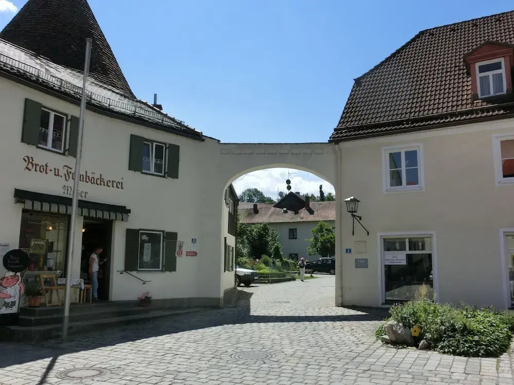 Rural Home Near Bavarian Lakes