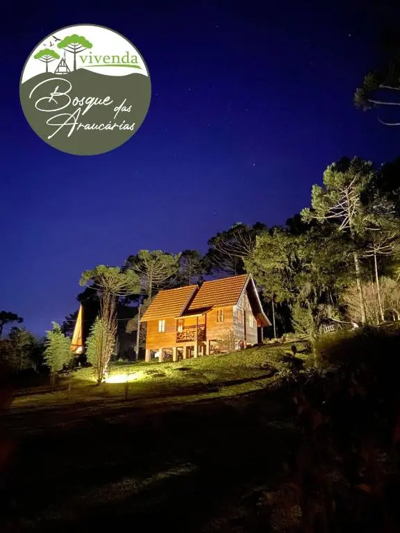 Vivenda Bosque das Araucárias - Cabana 1