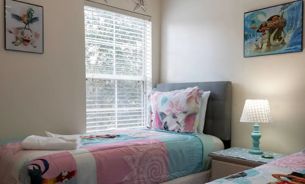 Family 3BR Oasis for 6 With Private Pool