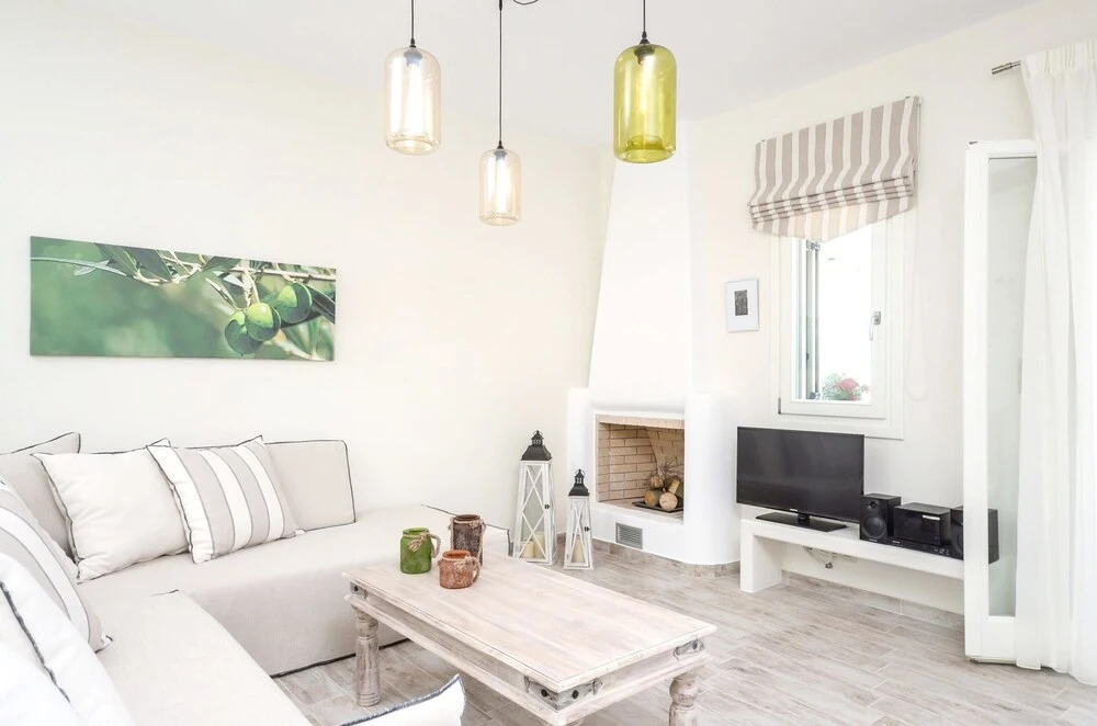 Villa With 2 Bedrooms in Naxos, With Wonderful sea View, Enclosed Gard